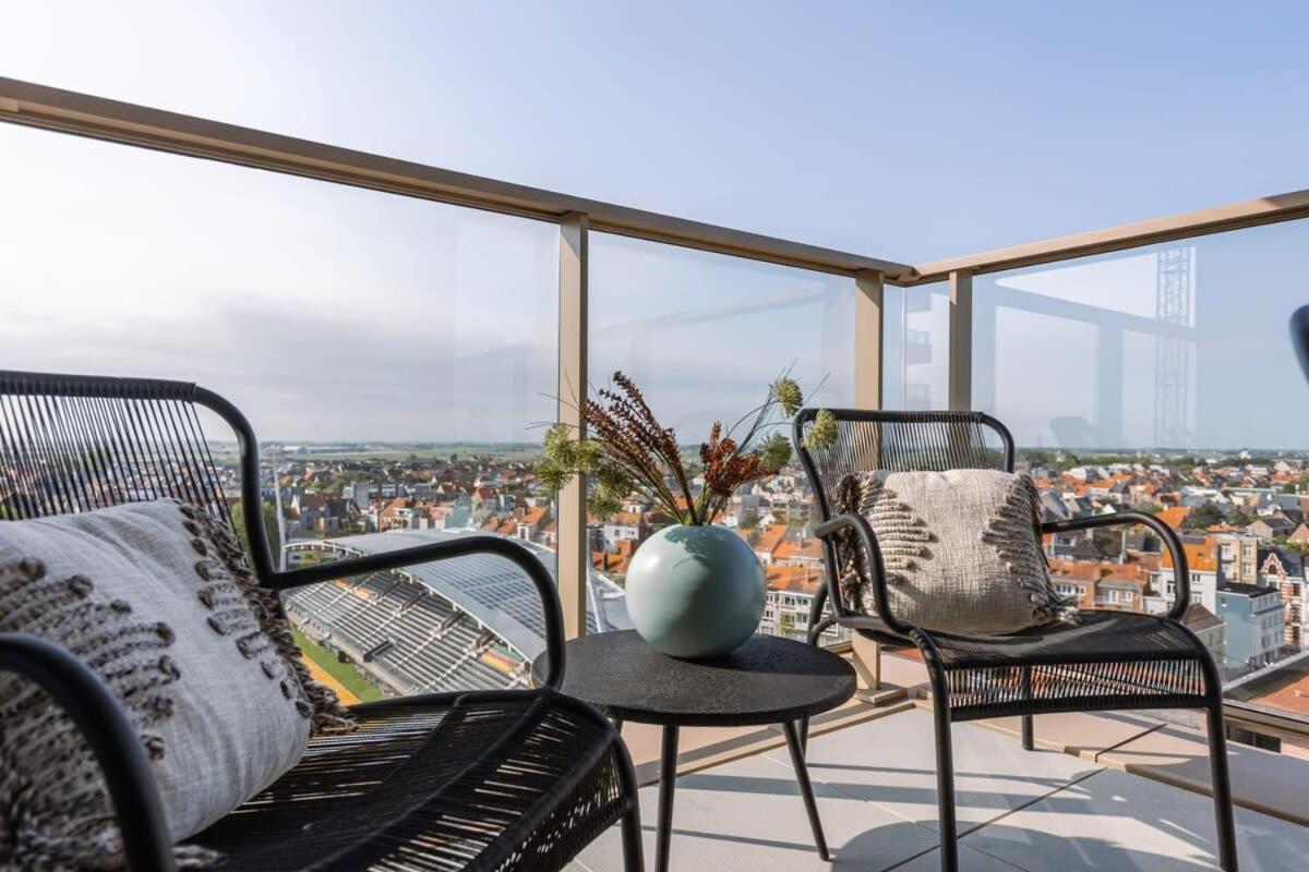 Huswell - Apartment With Beautiful Seaview In Oostende Bagian luar foto