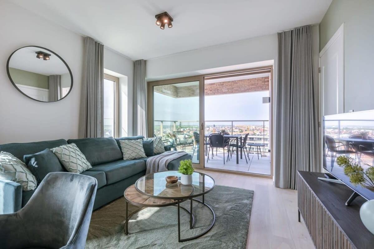 Huswell - Apartment With Beautiful Seaview In Oostende Bagian luar foto