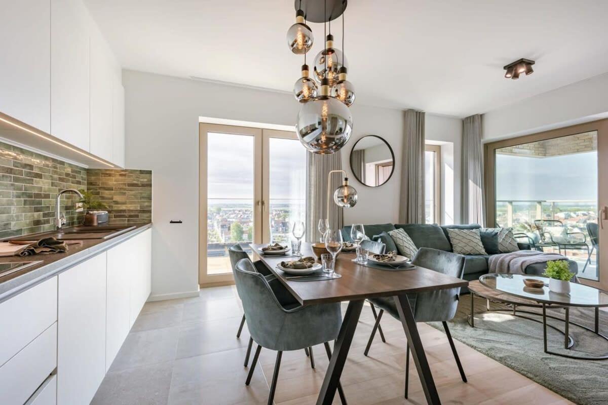 Huswell - Apartment With Beautiful Seaview In Oostende Bagian luar foto