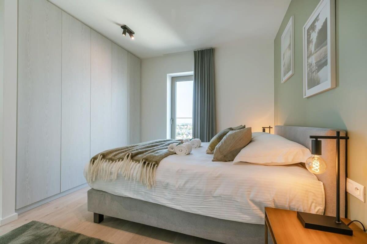 Huswell - Apartment With Beautiful Seaview In Oostende Bagian luar foto
