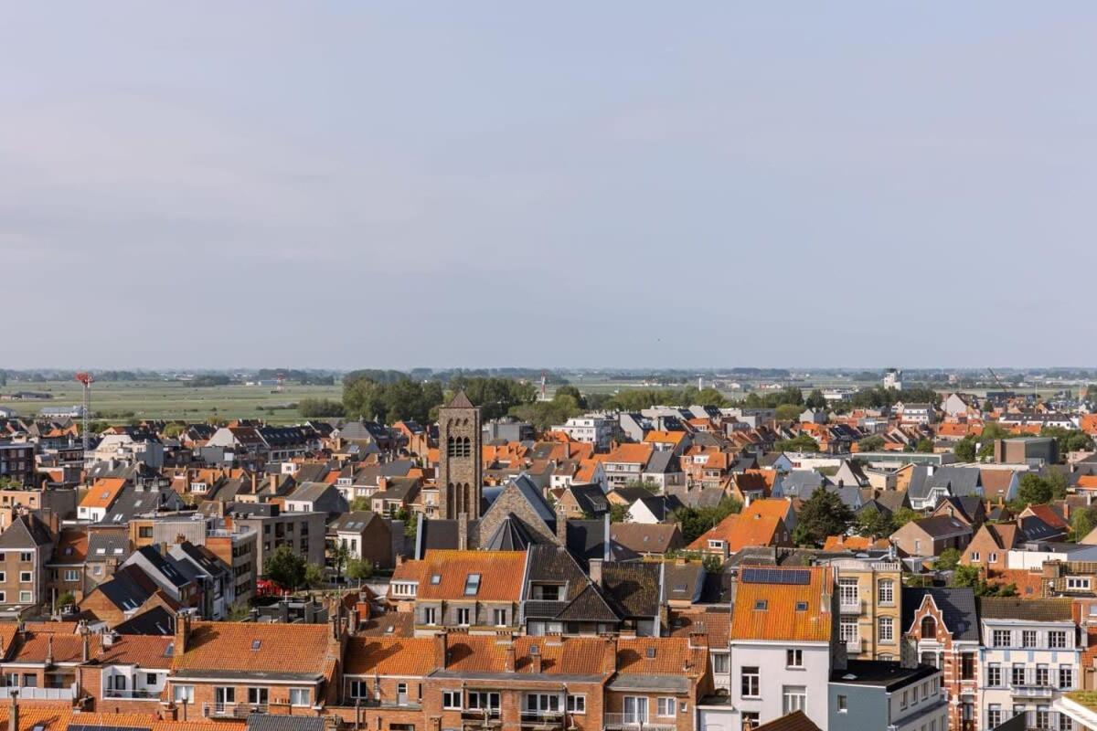 Huswell - Apartment With Beautiful Seaview In Oostende Bagian luar foto