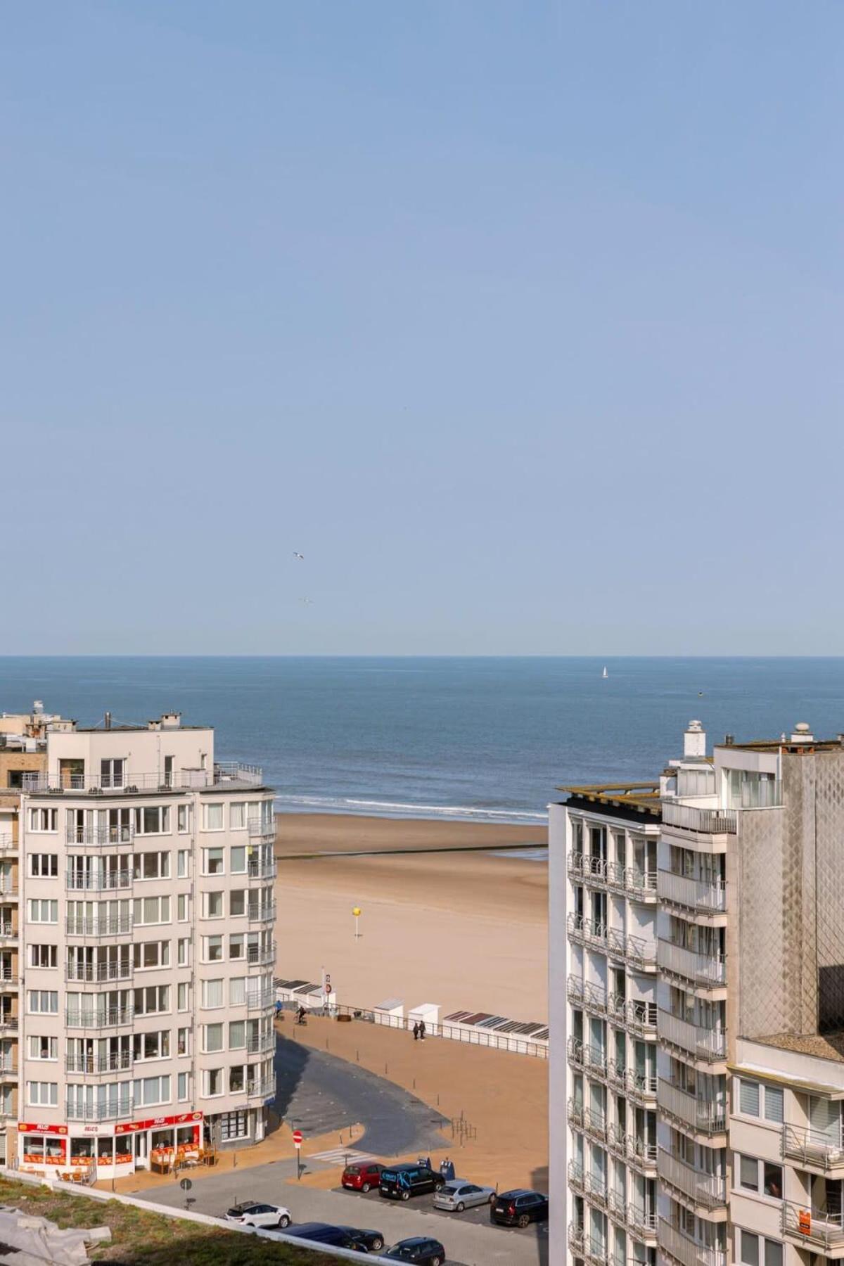 Huswell - Apartment With Beautiful Seaview In Oostende Bagian luar foto