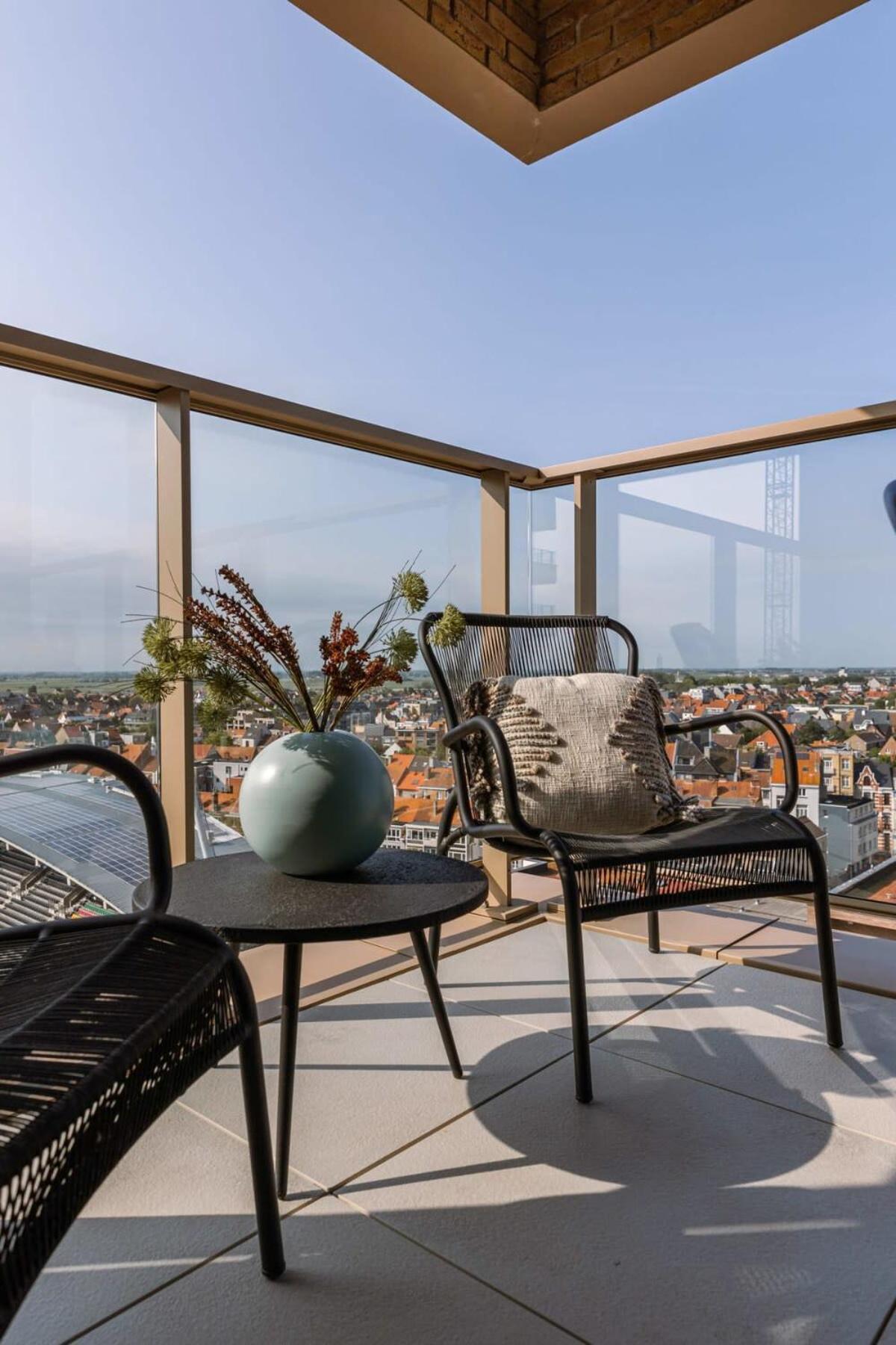 Huswell - Apartment With Beautiful Seaview In Oostende Bagian luar foto